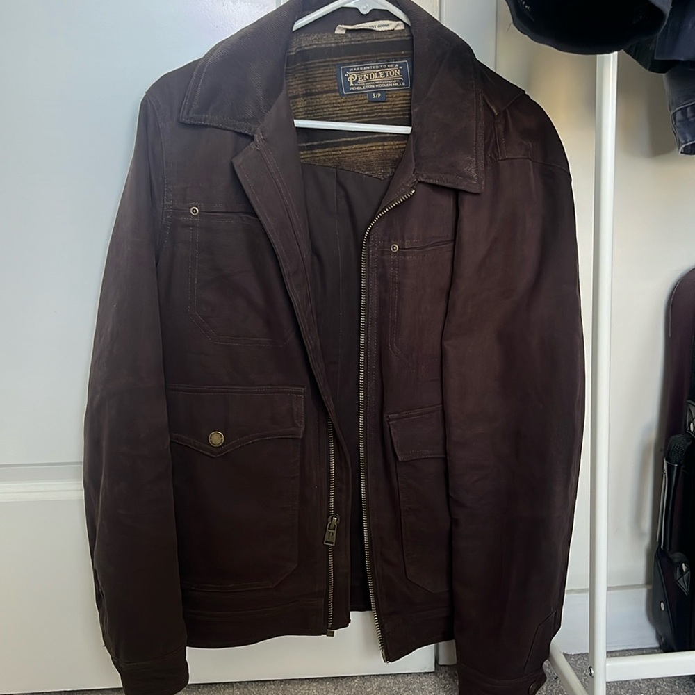 Mens Pendleton Brown Jacket - image 1